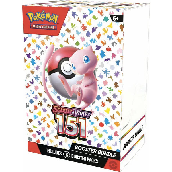 151 Booster Bundle