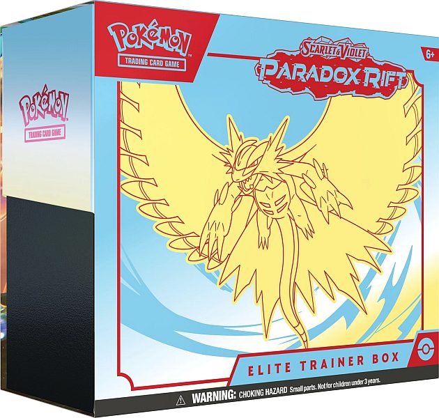 Paradox Rift Elite Trainer Box Blå Roaring Moon