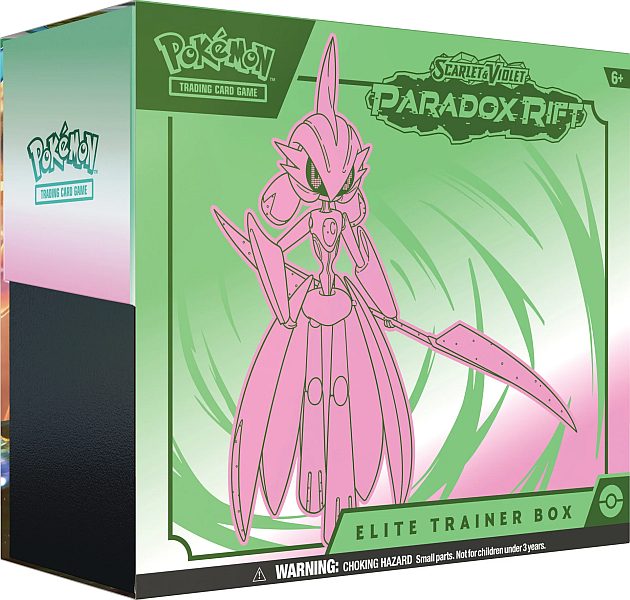 Paradox Rift Elite Trainer Box Grøn Iron Valiant
