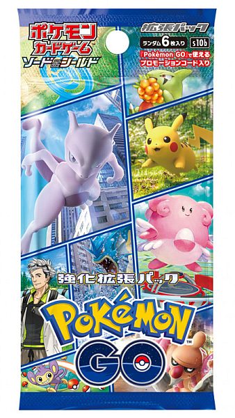 Pokemon GO Booster Pack Japansk