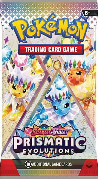 Prismatic Evolution Booster Pack