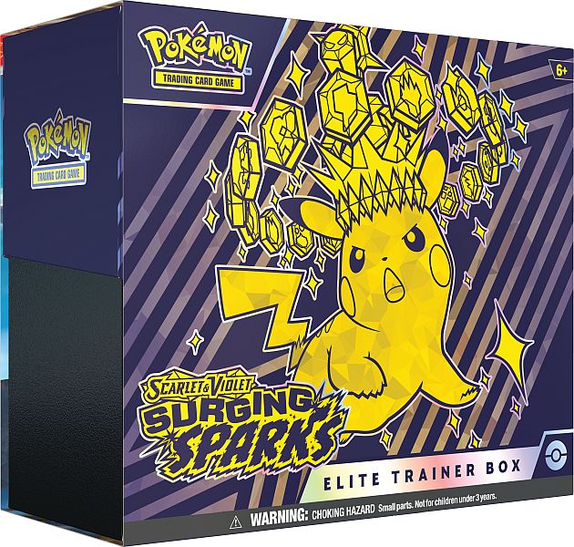 Surging Sparks Elite Trainer Box