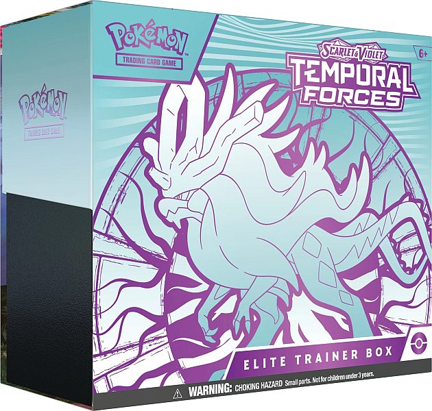 Temporal Forces Elite Trainer Box Blå Walking Wake