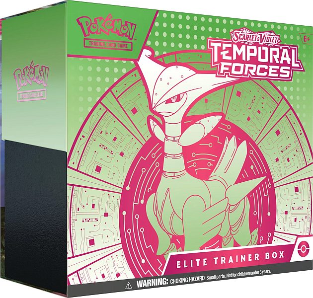 Temporal Forces Elite Trainer Box Grøn Iron Leaves