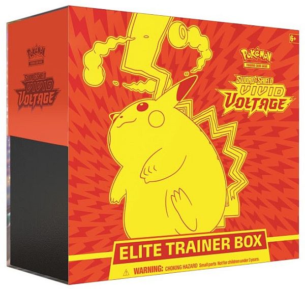 Vivid Voltage Elite Trainer Box
